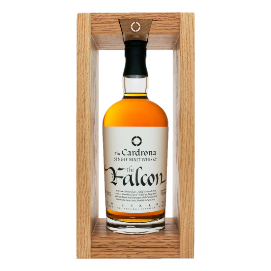 Picture of The Cardrona Single Malt The Falcon 52% 700ml
