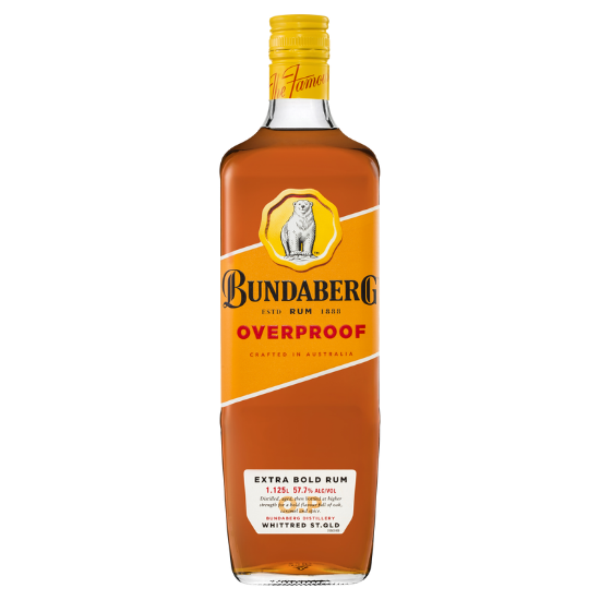 Picture of Bundaberg Overproof Rum 1.125 Litre