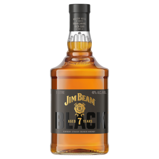 Picture of Jim Beam Black Bourbon 1 Litre