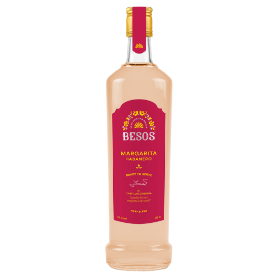 Picture of Besos Margarita Habanero Bottle 700ml