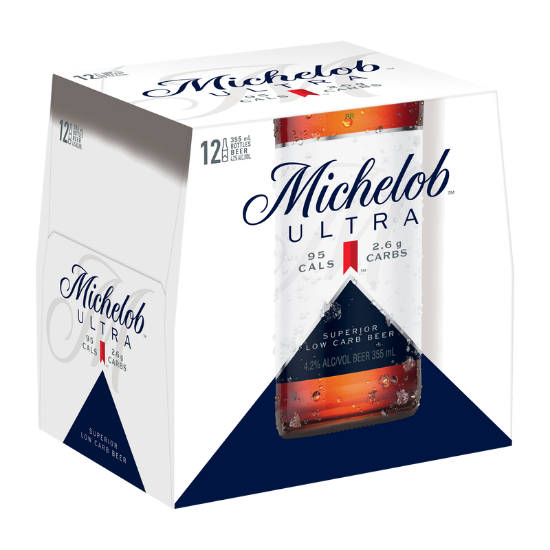 Picture of Michelob Ultra Bottles 12x355ml