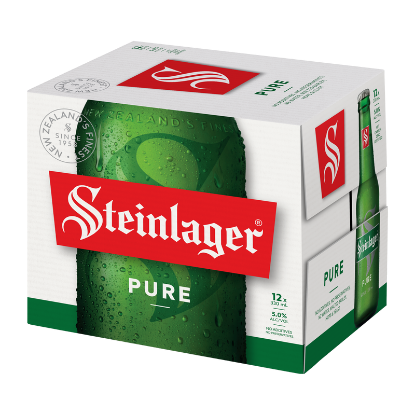 Picture of Steinlager Pure Bottles 12x330ml