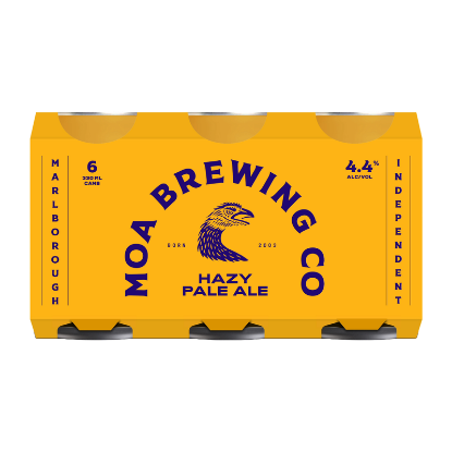 Picture of Moa Brewing Co Hazy Pale Ale Cans 6x330ml