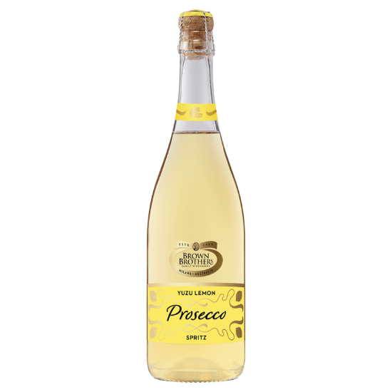 Picture of Brown Brothers Yuzu Lemon Prosecco Spritz 750ml