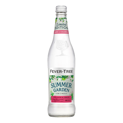 Picture of Fever-Tree Limited Edition Summer Garden Tonic Water Bottle 500ml