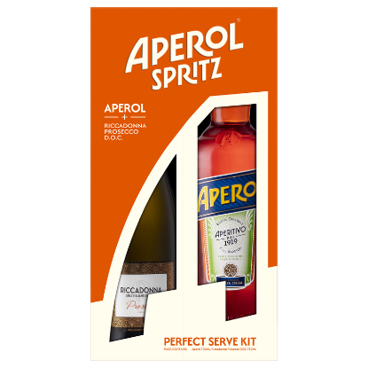 Picture of Aperol Spritz Perfect Serve Kit 1.45 Litre