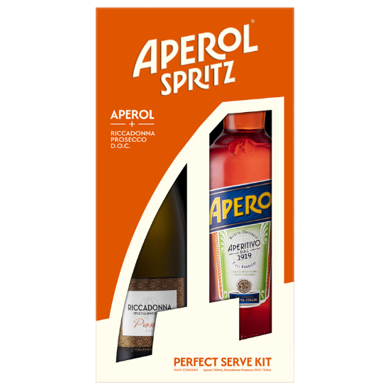 Picture of Aperol Spritz Perfect Serve Kit 1.45 Litre