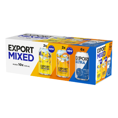 Picture of Export Mixed Cans 10x330ml