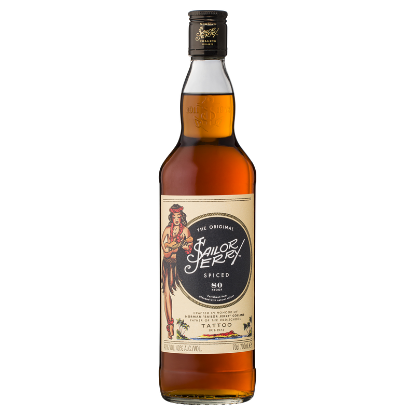 Picture of Sailor Jerry Spiced Rum 700ml