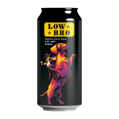 Picture of Double Vision Low Bro Tropical Chilli Sour Can 440ml