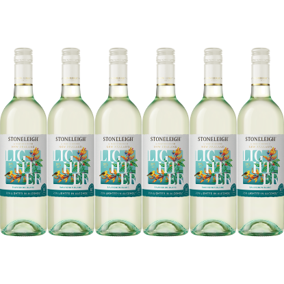 Picture of Stoneleigh Lighter Sauvignon Blanc 6x750ml