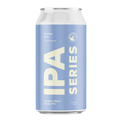 Picture of Mount Brewing Co. Number Nine IPA Series WCIPA Can 440ml