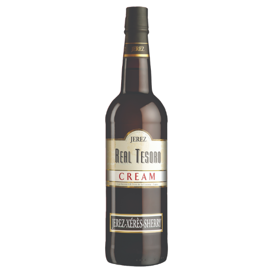 Picture of Real Tesoro Cream Jerez-Xérès Sherry 750ml
