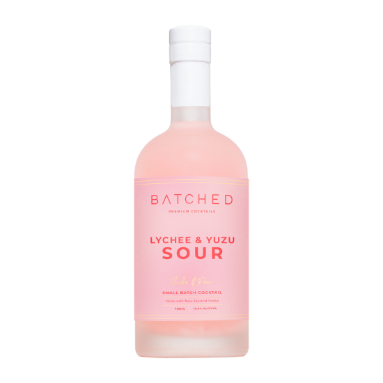 Picture of Batched Lychee & Yuzu Sour 725ml