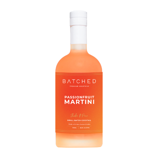 Picture of Batched Passionfruit Martini 725ml