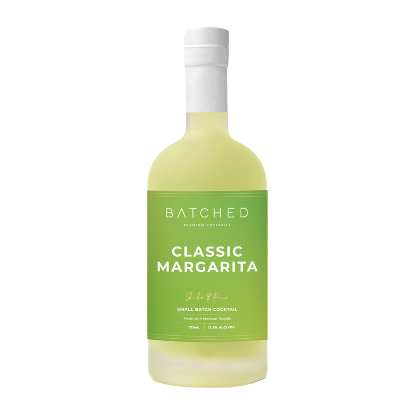 Picture of Batched Classic Margarita 725ml