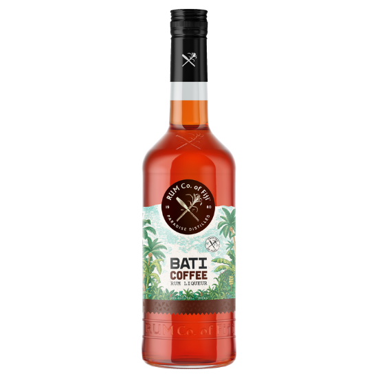 Picture of Rum Co. of Fiji Bati Coffee Rum Liqueur 700ml