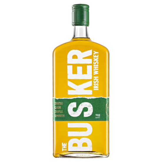 Picture of The Busker Triple Cask Irish Whiskey 700ml