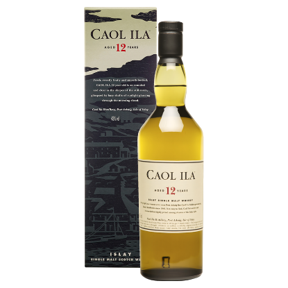 Picture of Caol Ila 12YO Islay Single Malt 750ml