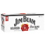 Picture of Jim Beam White & Zero Sugar Cola 4.8% Cans 10x330ml
