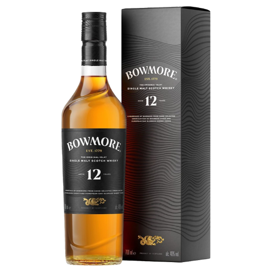 Picture of Bowmore 12YO Single Malt 700ml