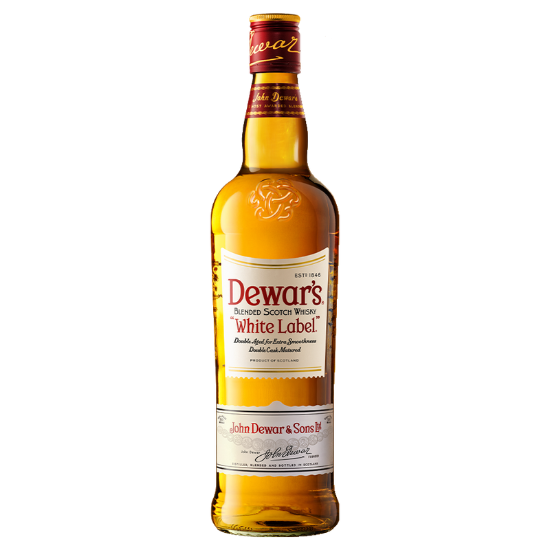 Picture of Dewar's White Label Blended 1 Litre