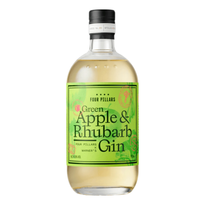 Picture of Four Pillars x Warner's Green Apple & Rhubarb Gin 700ml