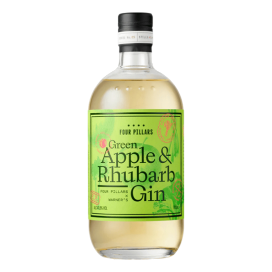 Picture of Four Pillars x Warner's Green Apple & Rhubarb Gin 700ml