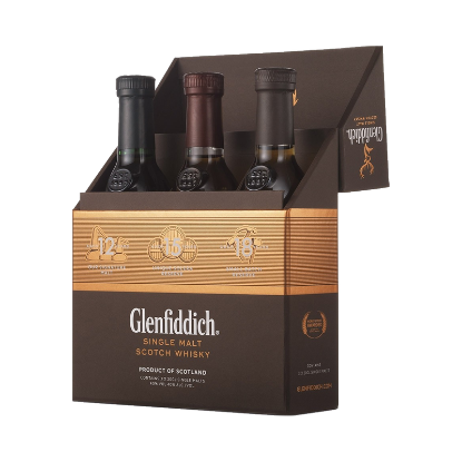 Picture of Glenfiddich Single Malt Collection 3x200ml