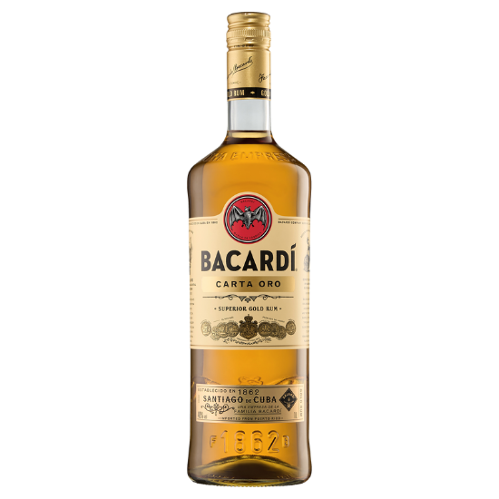Picture of Bacardí Carta Oro Gold Rum 1 Litre