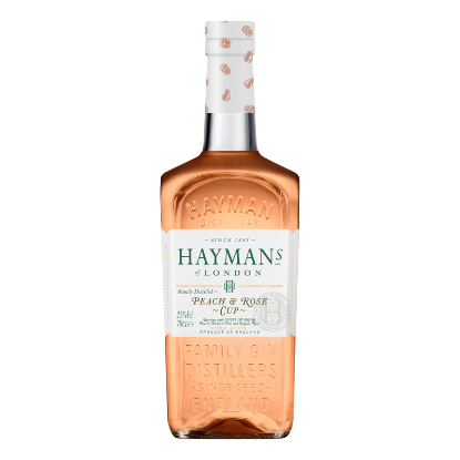 Picture of Hayman's Peach & Rose Cup 700ml