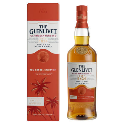 Picture of The Glenlivet Caribbean Reserve Single Malt 700ml
