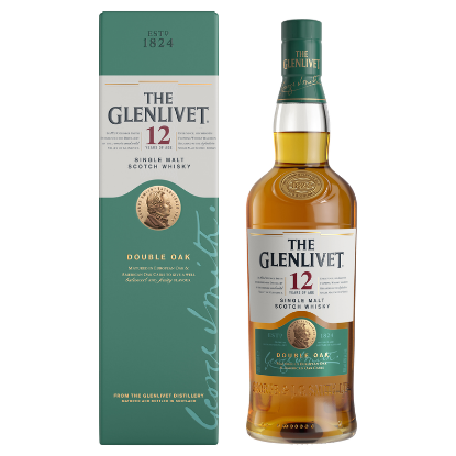 Picture of The Glenlivet 12YO Single Malt Double Oak 700ml