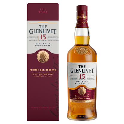 Picture of The Glenlivet 15YO Single Malt French Oak Reserve 700ml