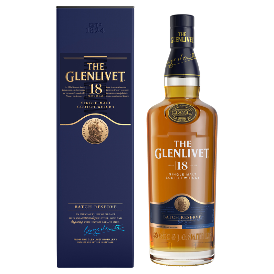 Picture of The Glenlivet 18YO Single Malt Batch Reserve 700ml