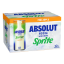 Picture of Absolut Vodka with Sprite Pineapple 5% Cans 12x250ml