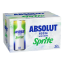 Picture of Absolut Vodka with Sprite 5% Cans 12x250ml