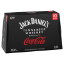 Picture of Jack Daniel's with Coca-Cola 4.8% Bottles 10x330ml