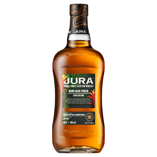 Picture of Jura Cask Edition Rum Cask Finish Single Malt 700ml