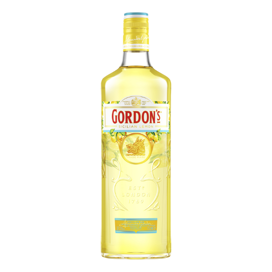 Picture of Gordon's Sicilian Lemon Gin 700ml
